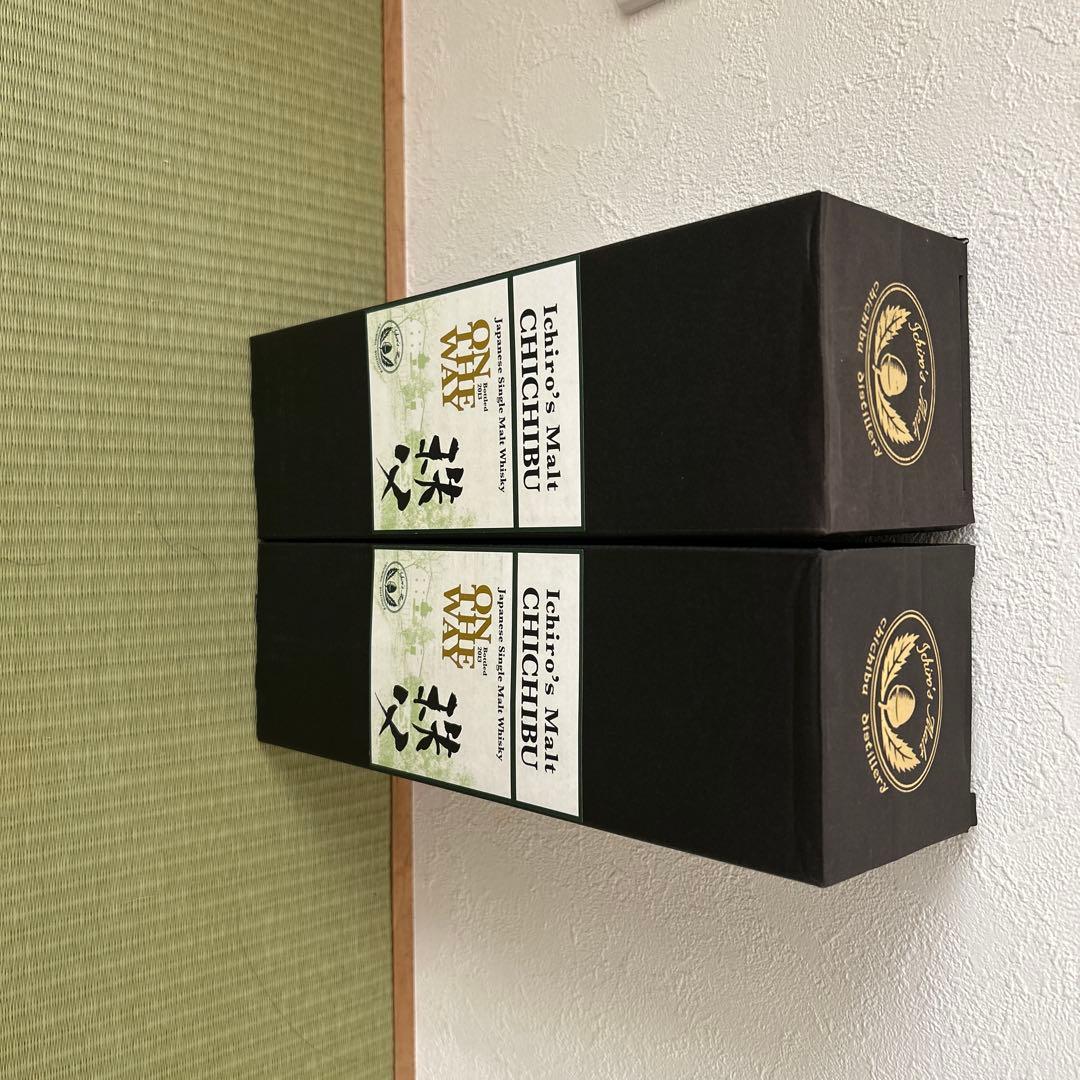 Ichiro's Malt Chichibu 2013年ボトリング 2本セット