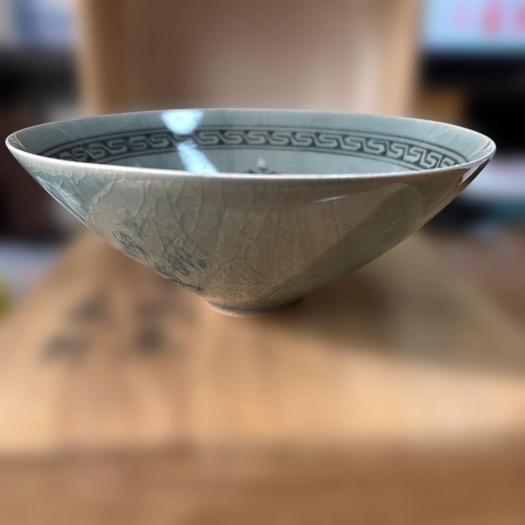 月城陶窯抹茶碗