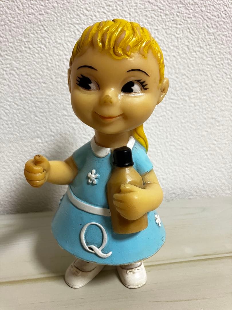 1960年代　メキシコ　DOREMIL ソフビ アドバタイジング　カンキャラ