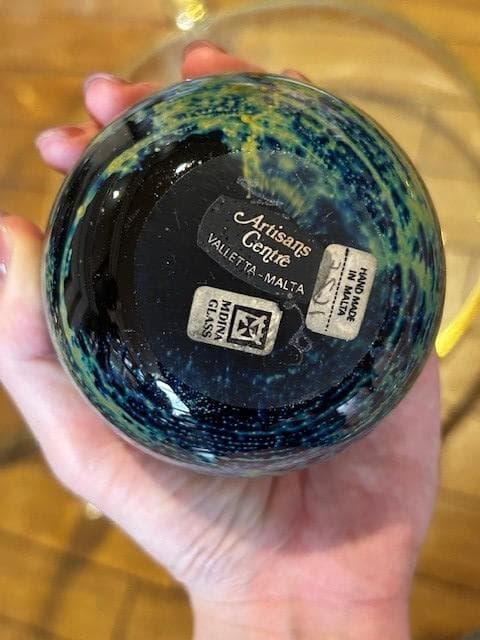 マルタガラス　オブジェ