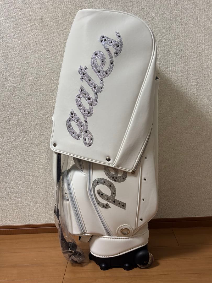 PEARLY GATES パーリーゲイツ キャスター付 キャディバッグ未使用新品