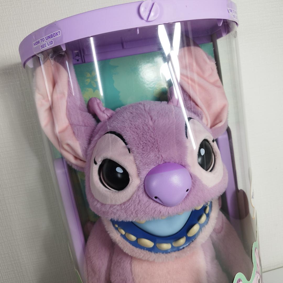 リアルFX ディズニー エンジェル スティッチ パペット 新品 海外限 IEqT