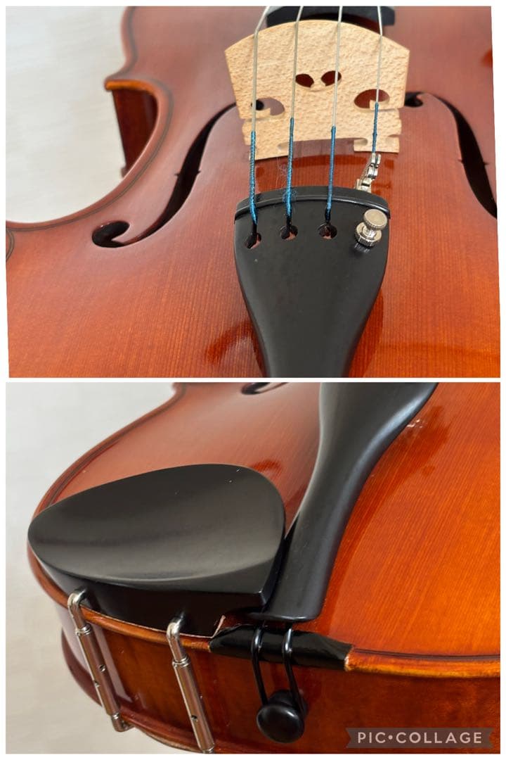 【極美品】スズキ　ビオラ　No.2 2002年　15.5インチ　虎杢