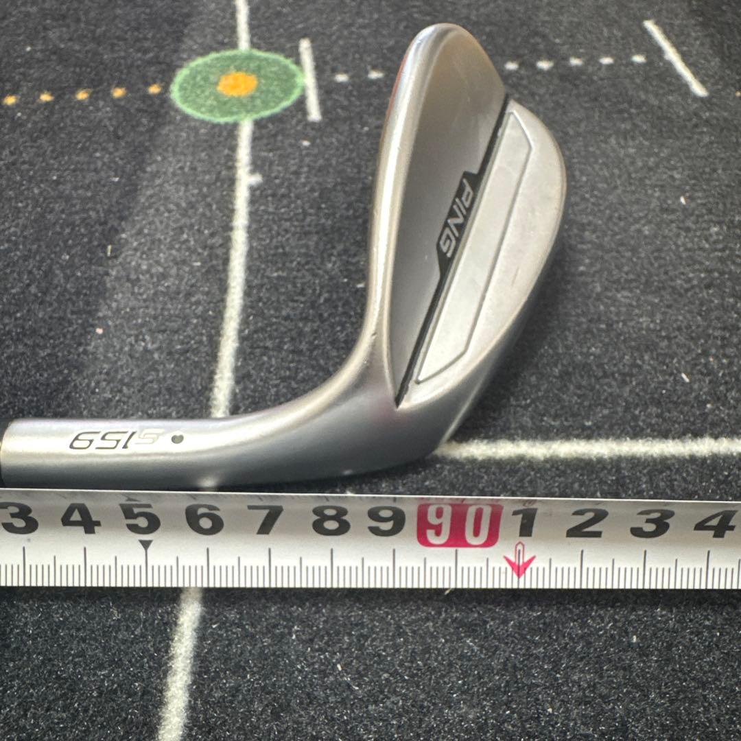 PING S159 バウンスB 58 度ウェッジ DGツアーイシューS200