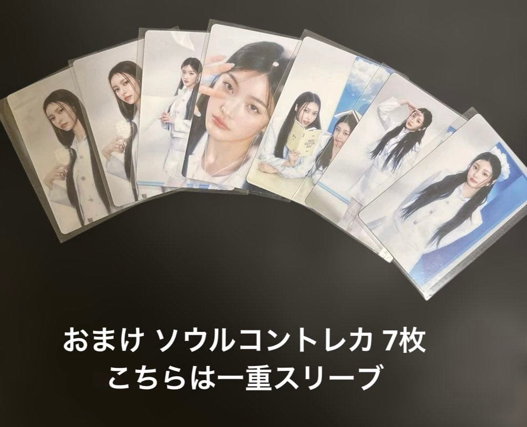 ILLIT 3rd album bombイヤモニ風 イヤホン ※商品の説明必読