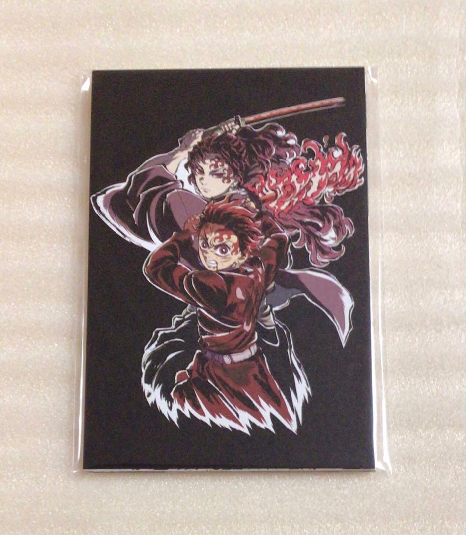 鬼滅の刃　全集中展　刀鍛冶　柱稽古　幕間画ポストカードセット　A B C D