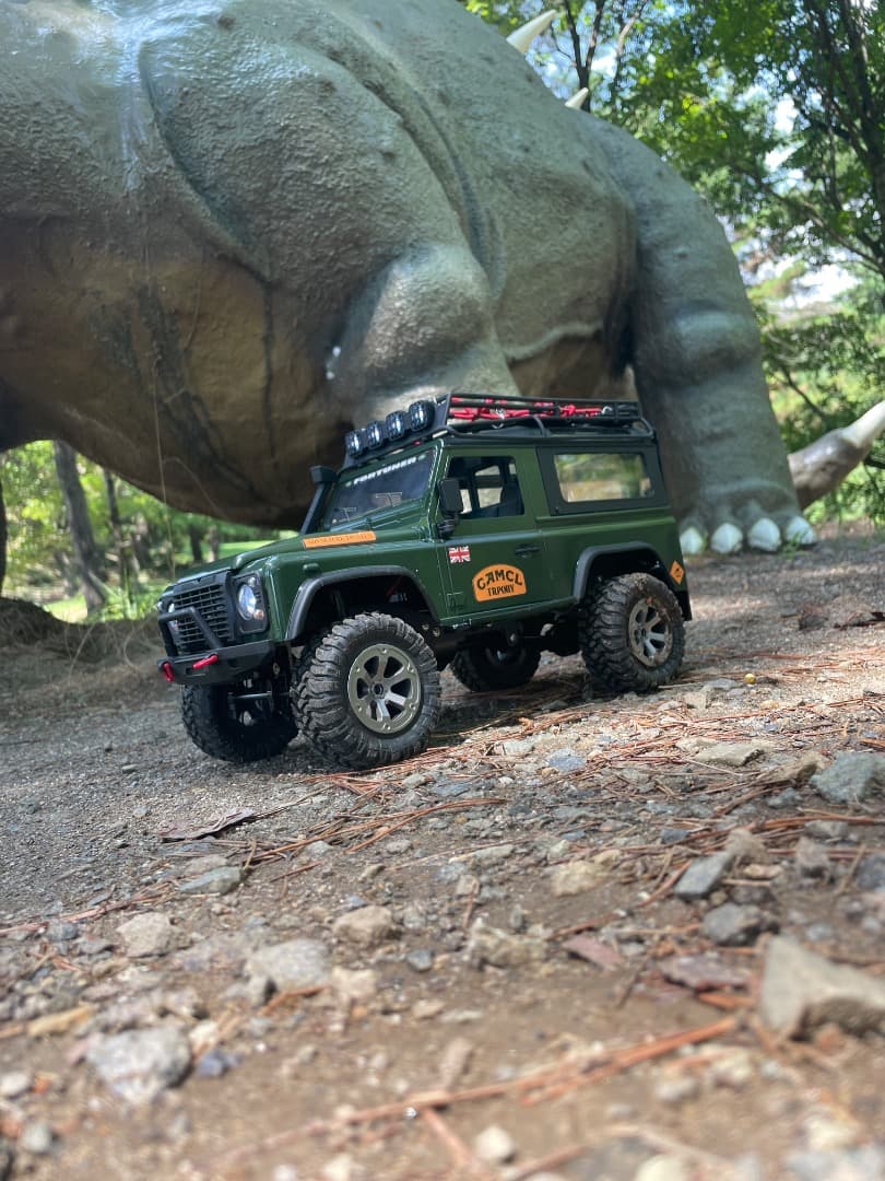 DEERC クローラーラジコン