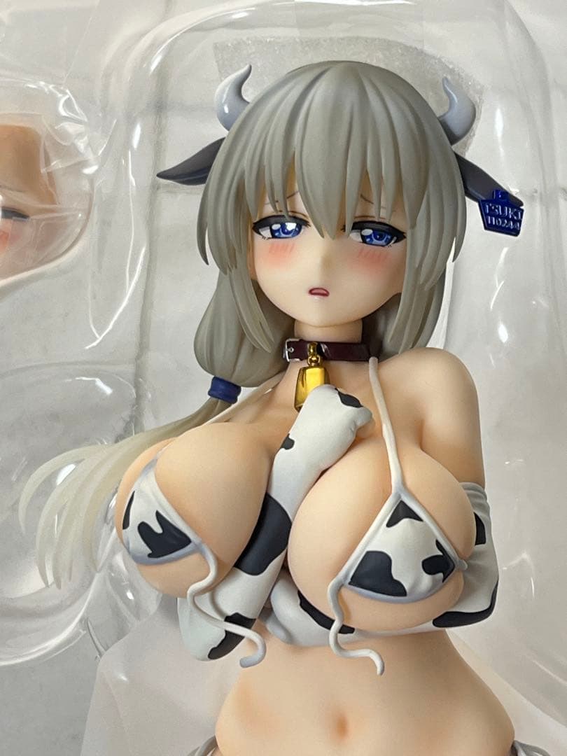 宇崎ちゃんは遊びたい！ 宇崎 月 牛柄ビキニ フィギュア　wave