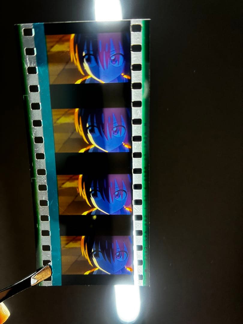 【動きあり】ジークアクス コマフィルム マチュ