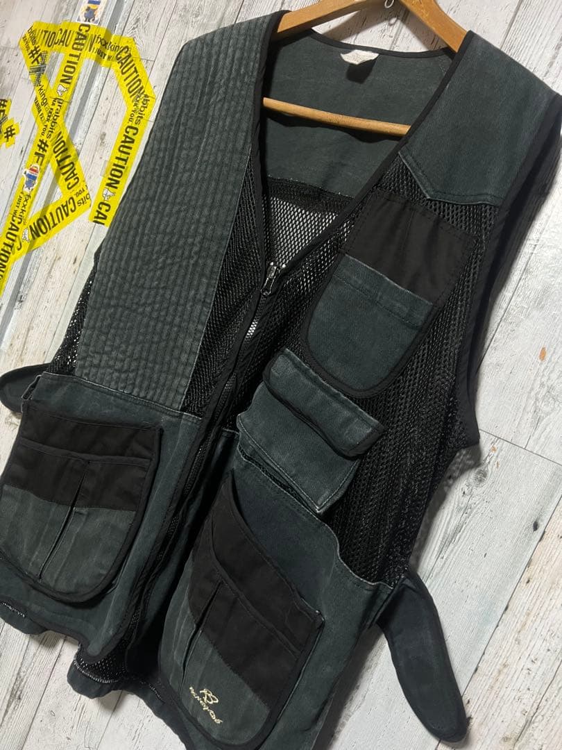 90s OLD Renegade 射撃用 バイオ シューティングベスト USA製