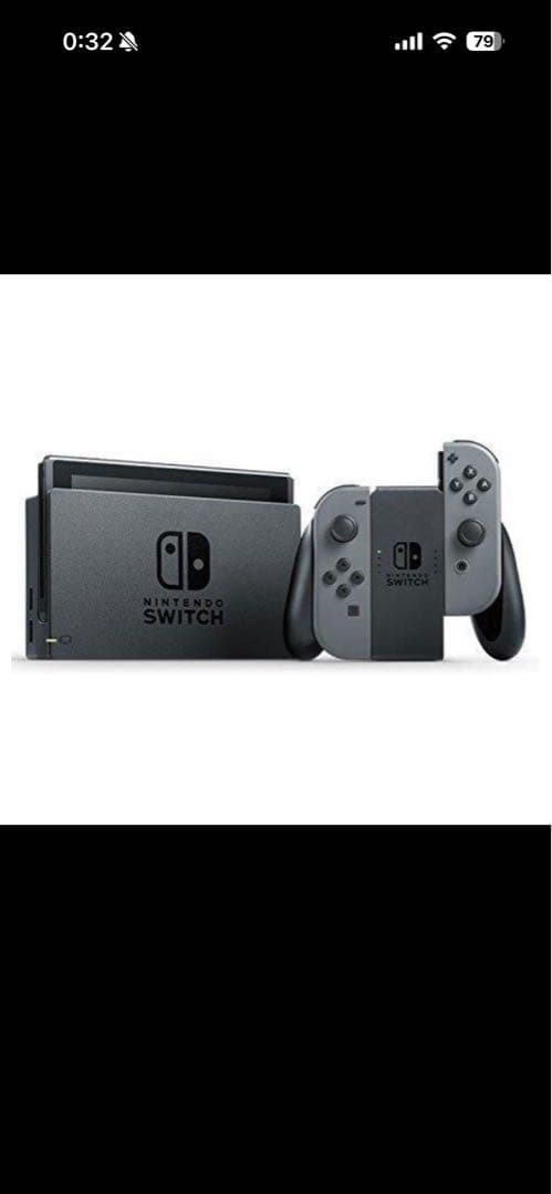 Nintendo Switch 本体 Joy-Conグレー