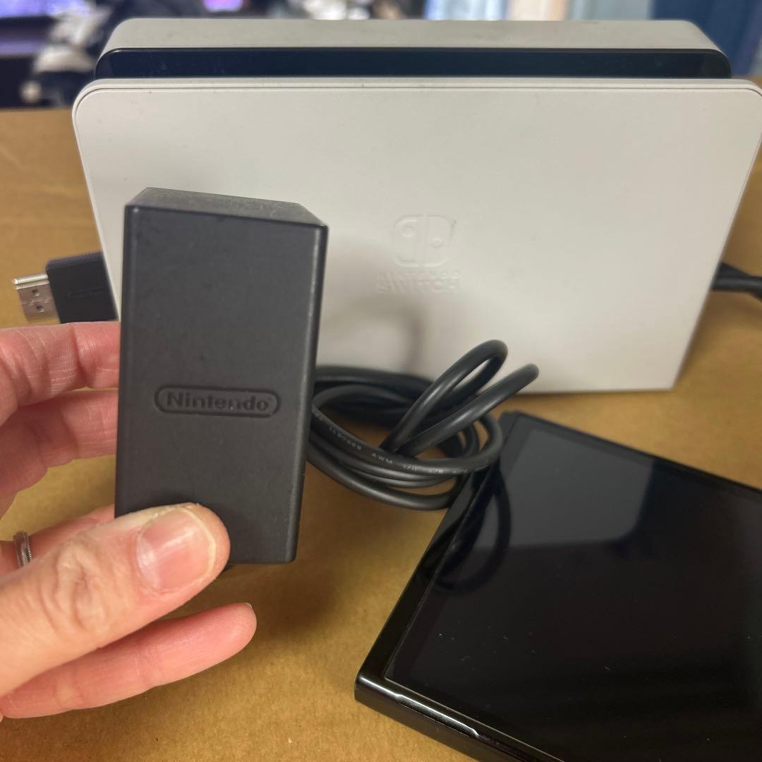 Nintendo Switch 有機el ジャンク　ドック付き
