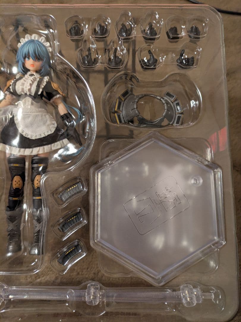 スネイルシェル タクティカルメイド 常磐和音