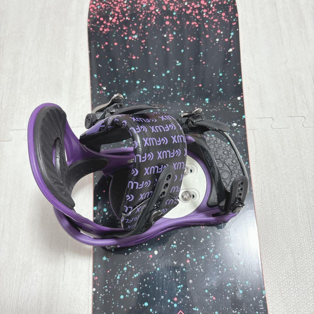 RIDE RAPTURE 143 FLUX Sサイズ スノーボード ビンディング