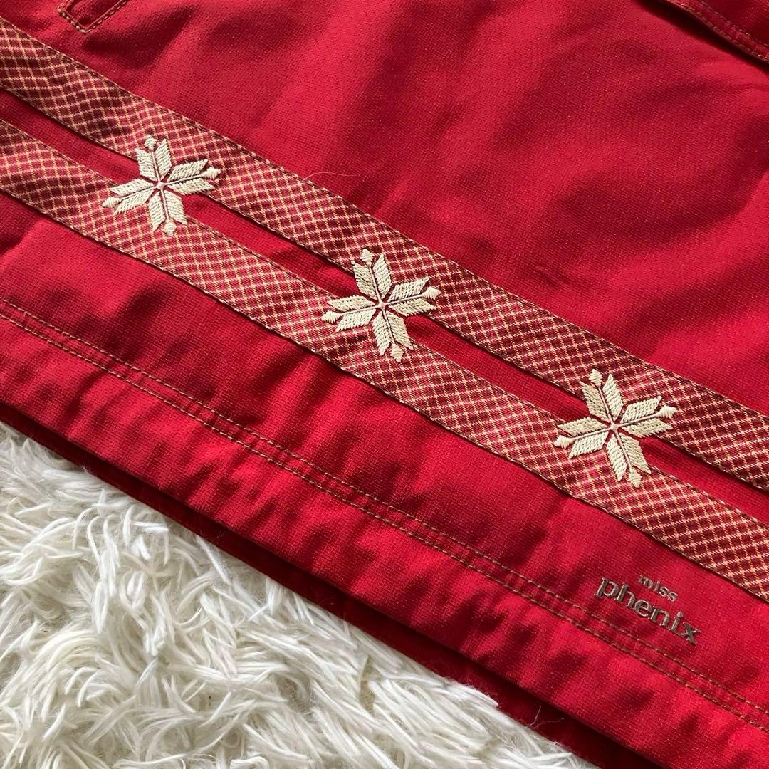 【ねこね】#9F✨miss phenix✨スキーウェア 上下 レディースL