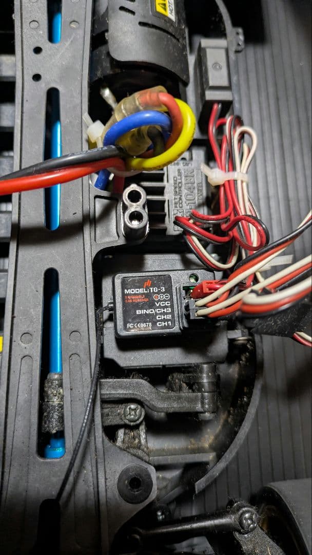 タミヤ 初音ミク ラジコン 現状販売 メカ付き