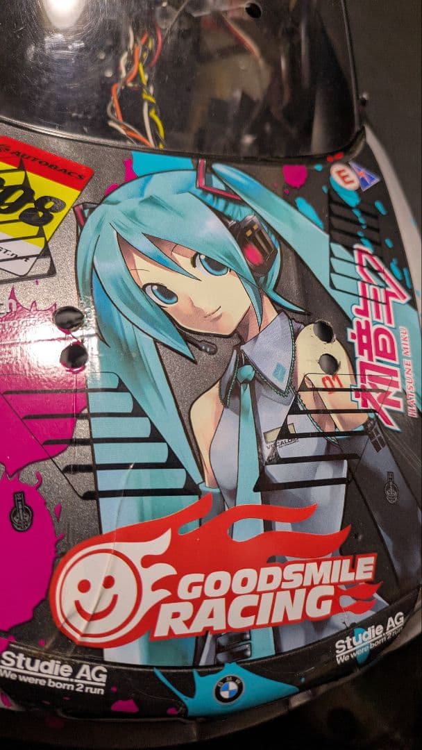 タミヤ 初音ミク ラジコン 現状販売 メカ付き