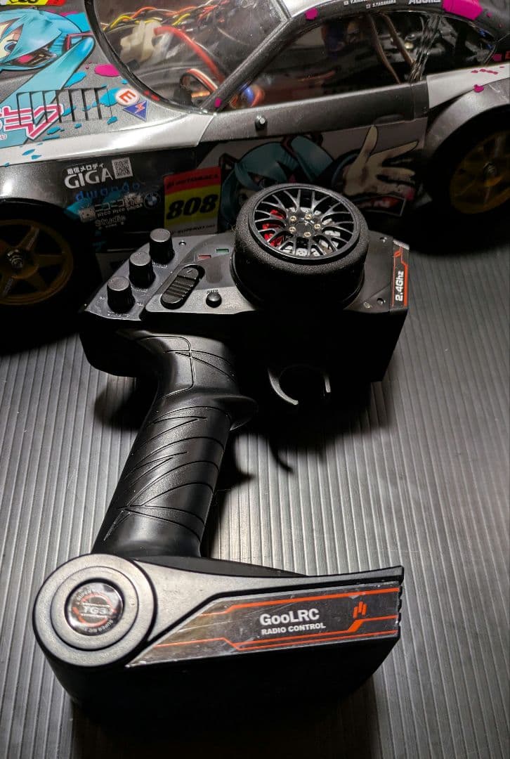 タミヤ 初音ミク ラジコン 現状販売 メカ付き