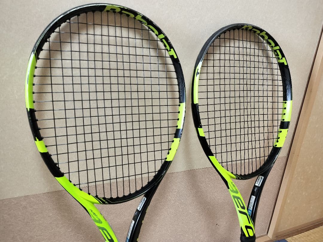Babolat バボラ PURE AERO 硬式テニスラケットG3 ２本