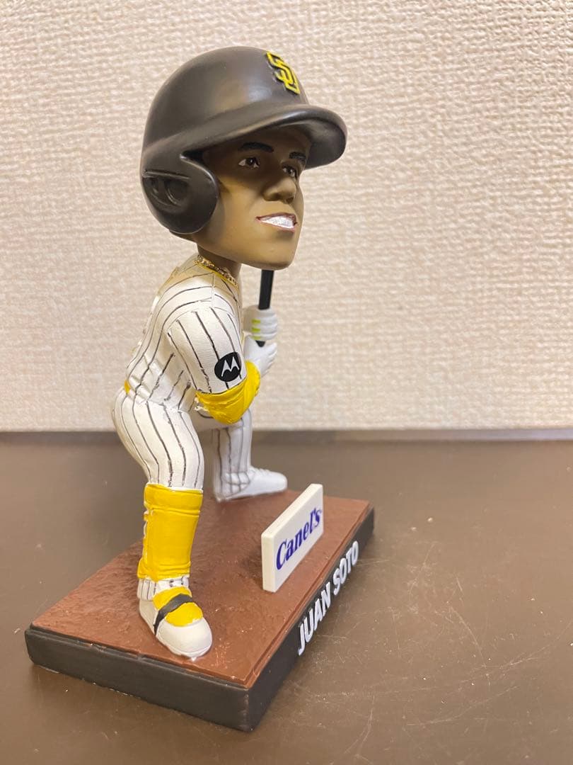 JUAN SOTO パドレス　球場配布ボブルヘッド