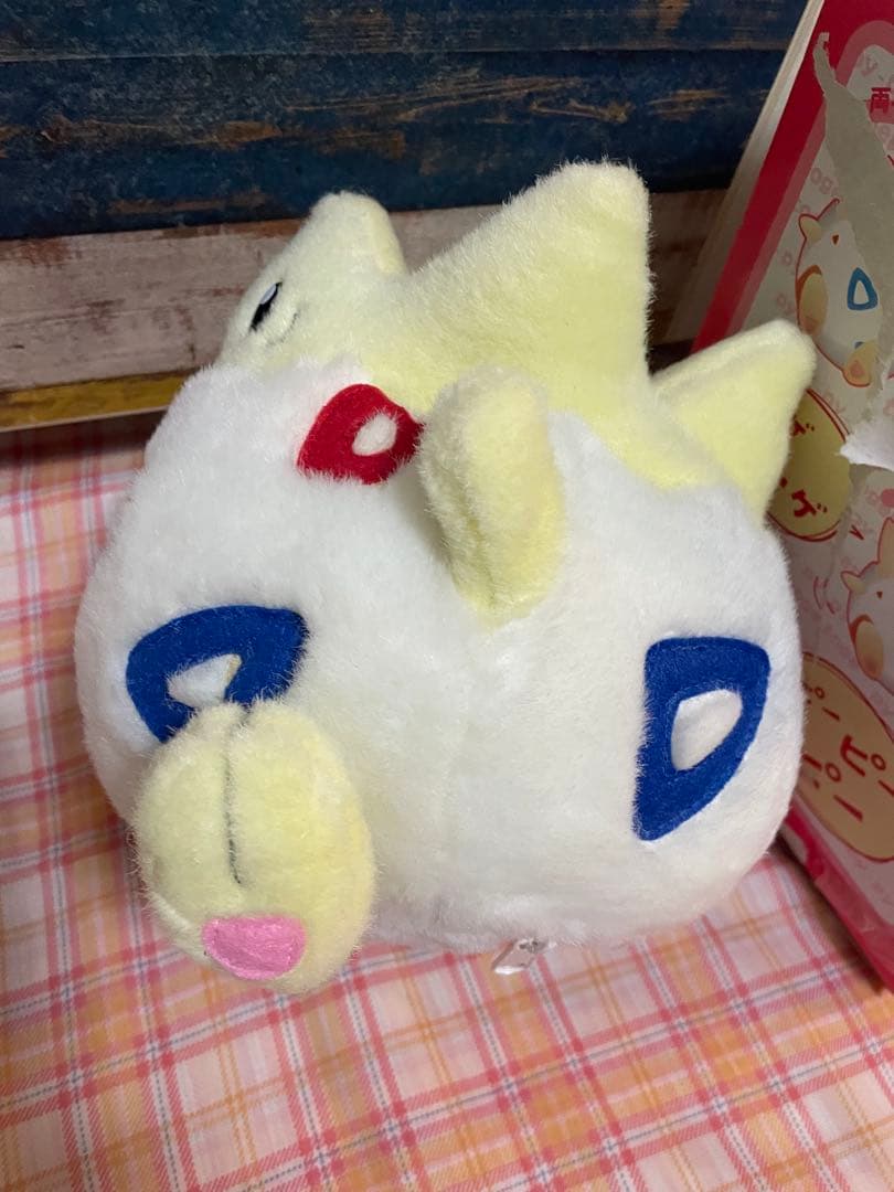 おしゃべりトゲピー　トゲピー　ポケモン　おしゃべり　ぬいぐるみ　TOMY