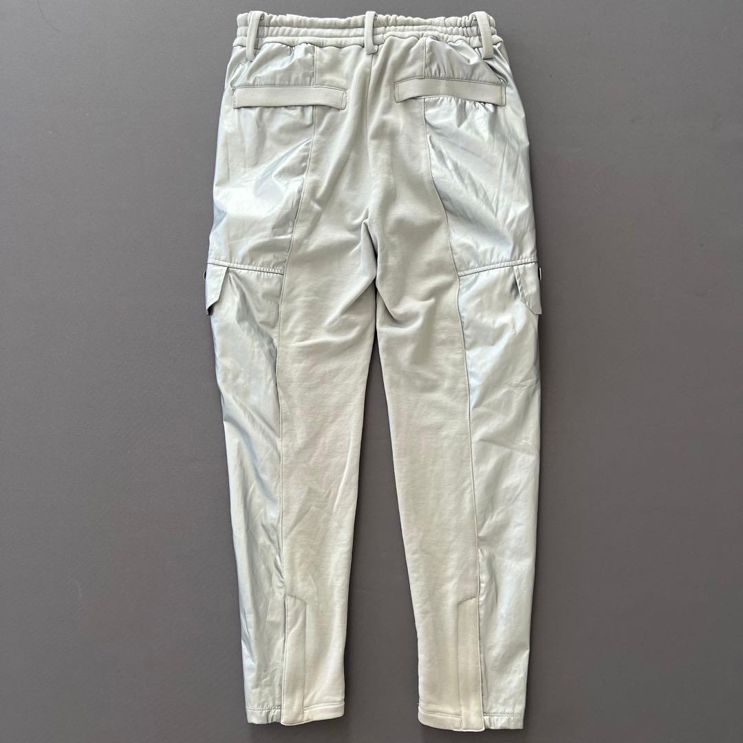 MARK&LONA マークアンドロナ　カーゴパンツ　ジョガーパンツ　シルバー　S