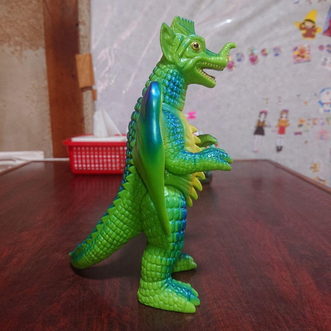 ブルマァク/カメレキング ソフビ