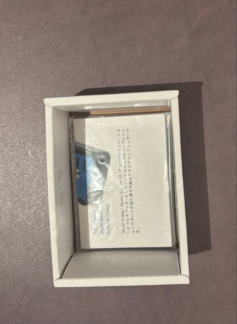 【箱有】EBS MULTI COMP studio edition マルチコンプ