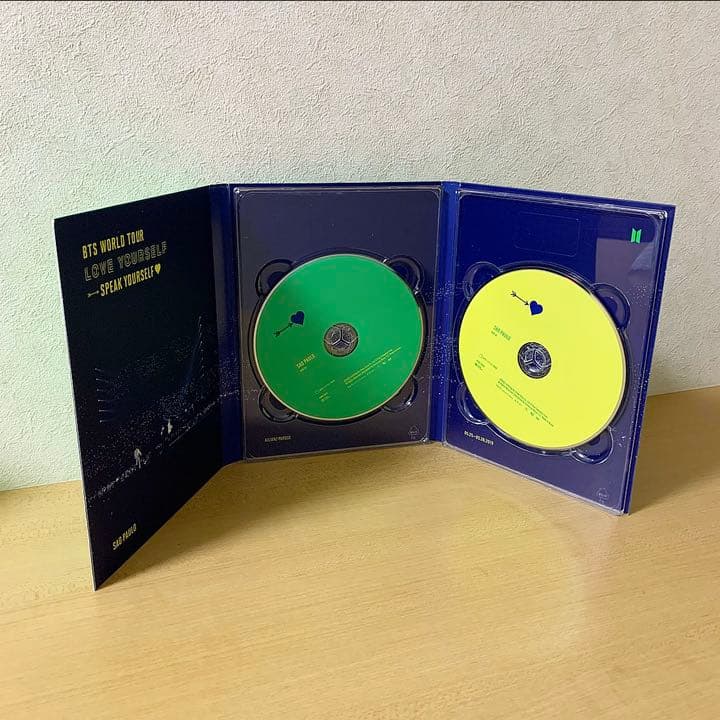 BTS ラブユアセルフ  サンパウロ　DVD 日本語字幕付き　ブックマーク　ジン