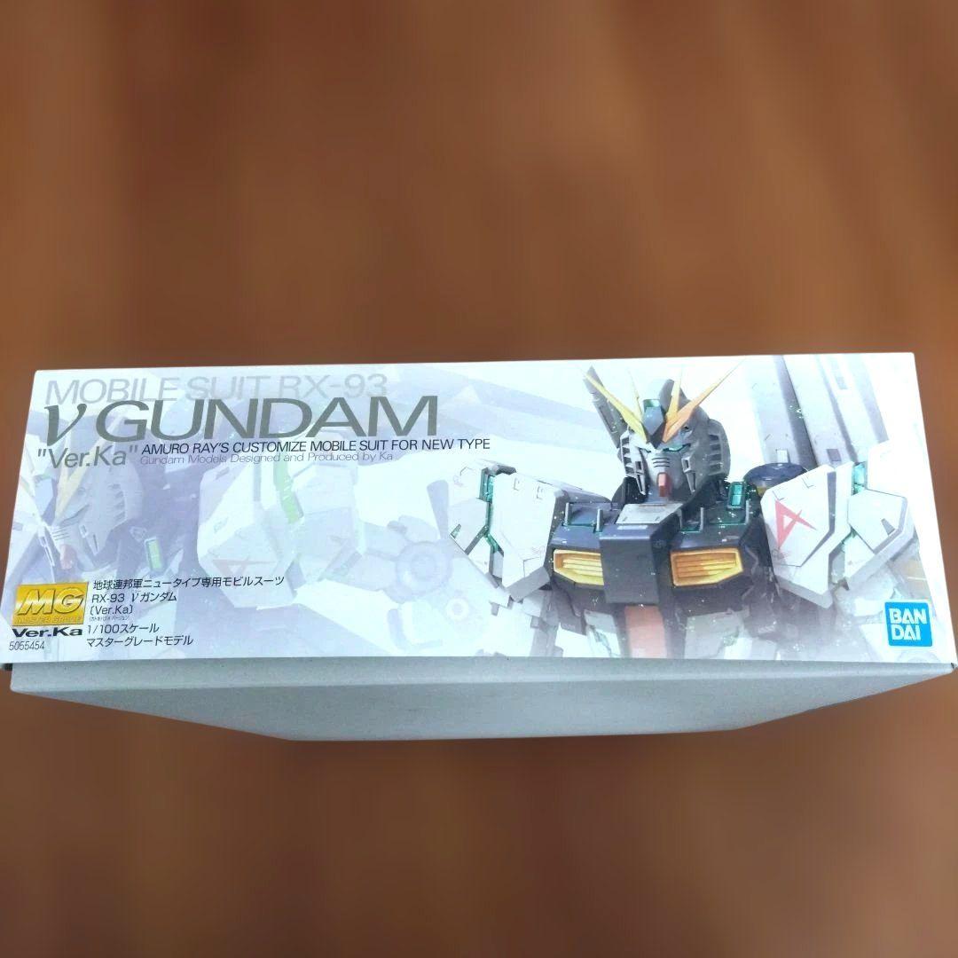 ネ*迎様 バンダイ1/100 MG RX-93 Vガンダム \"Ver.Ka\"