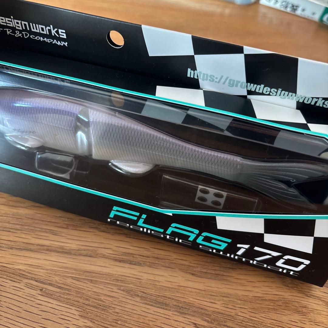 FLAG 170　フラッグ170＆カスタムリップ新品セット　爆釣レアスイムベイト