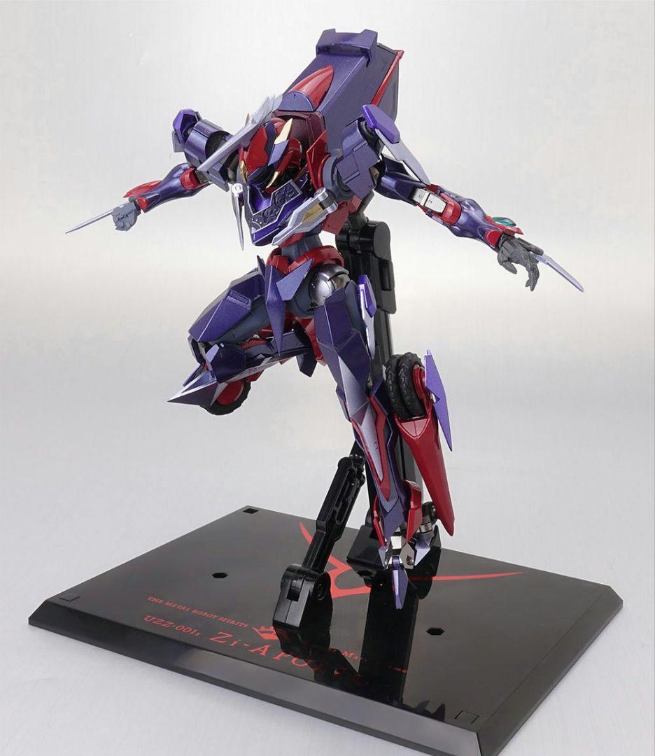 メタルロボット魂。Zi-アポロ。