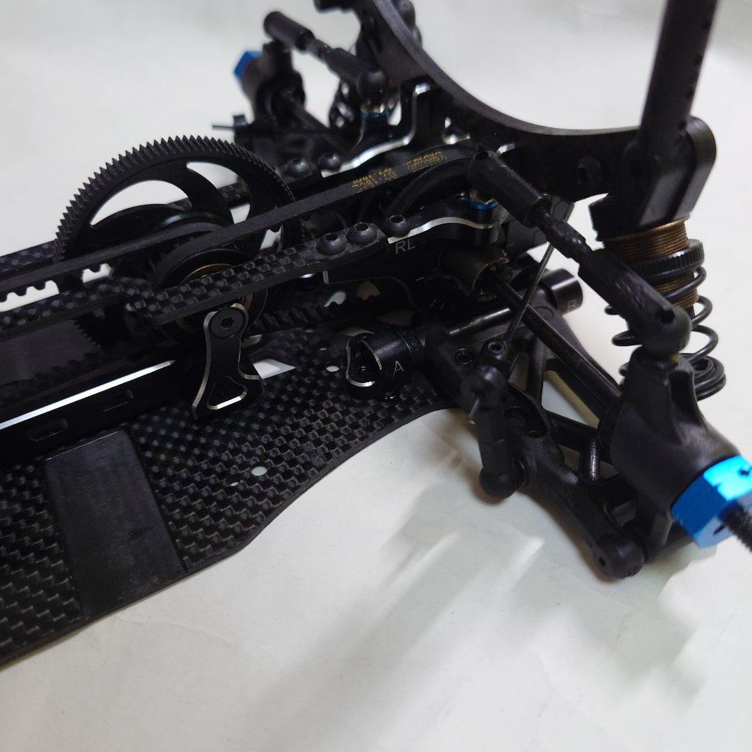 ヨコモ　BD 8 2017BLACK SERIES 中古品