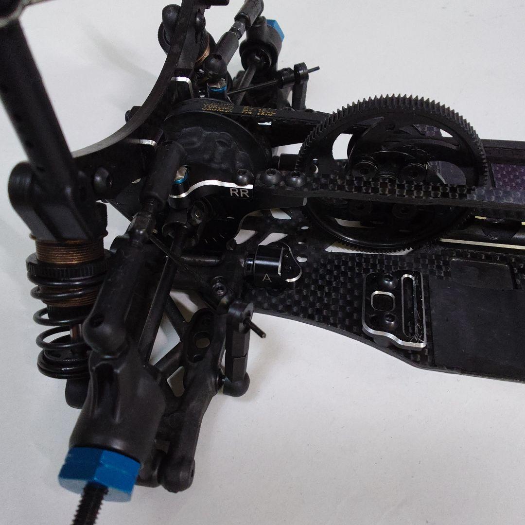 ヨコモ　BD 8 2017BLACK SERIES 中古品