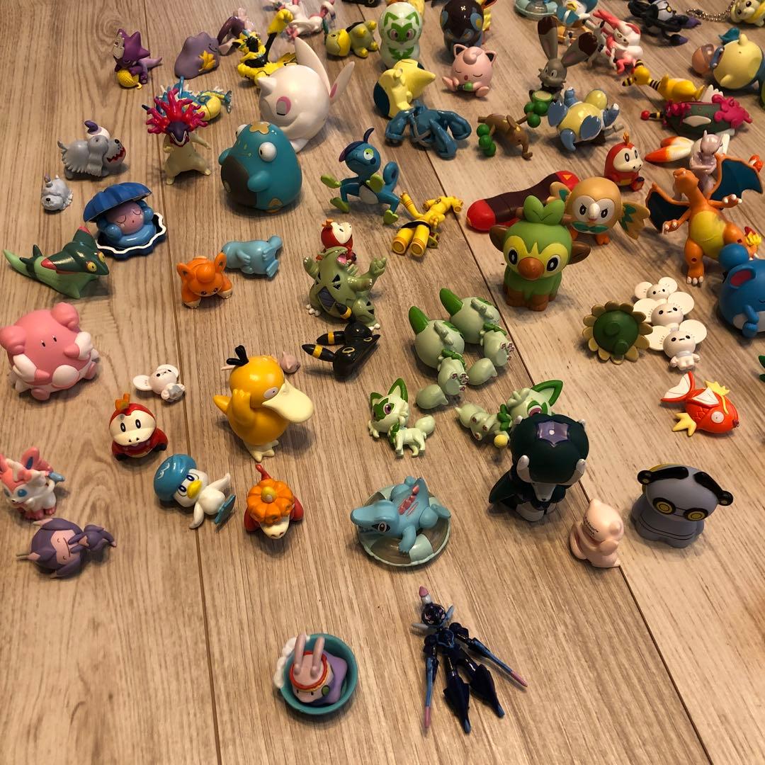 ポケモンキッズ　指人形　200個以上　フィギュアまとめ売り　オマケ多数