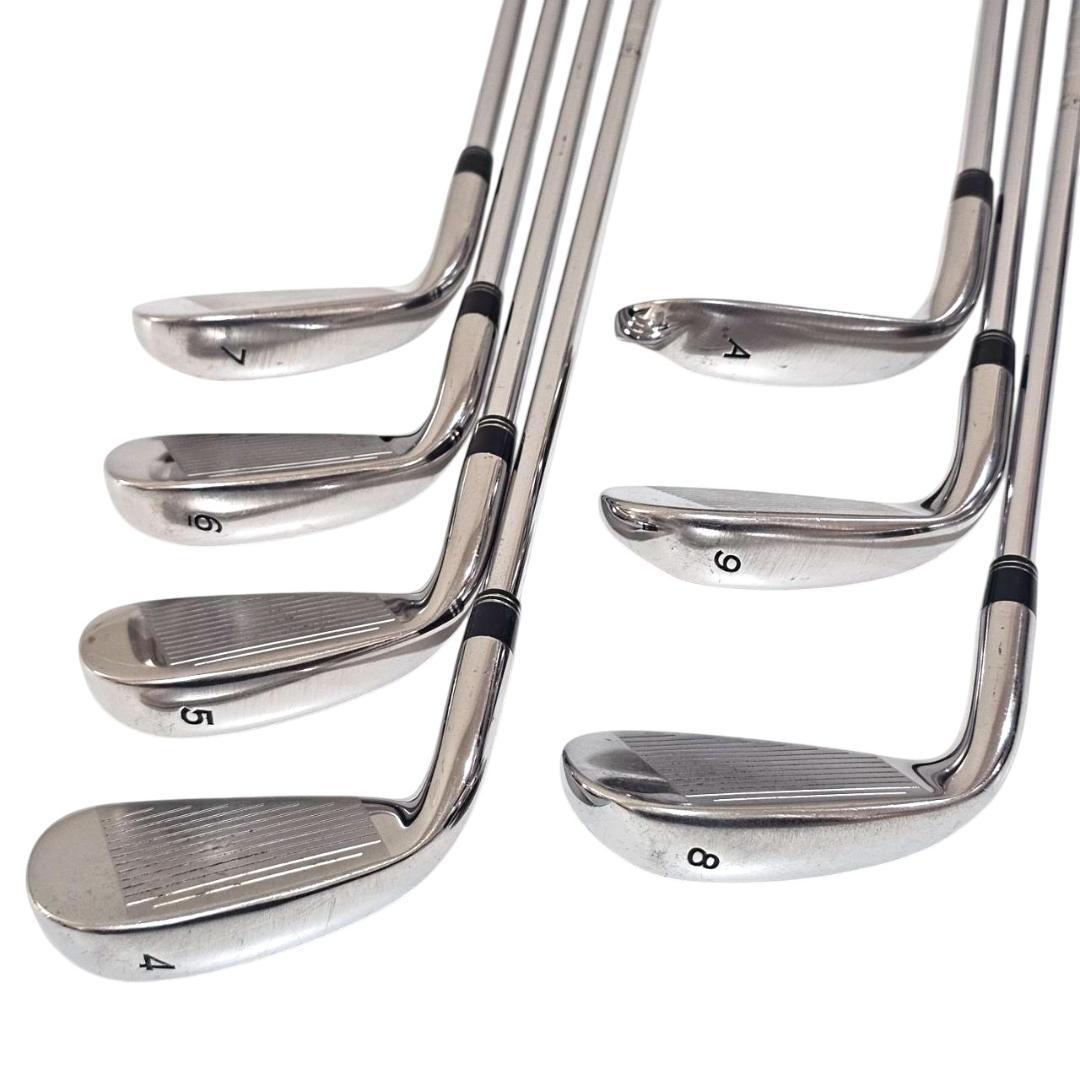 テーラーメイド r7 アイアン 7本セット T-STEP90 FLEX R 右