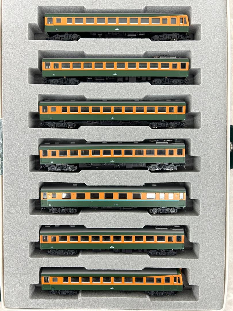 KATO 10-379.380 80系純急 東海/比叡 基本.増結セット全11両