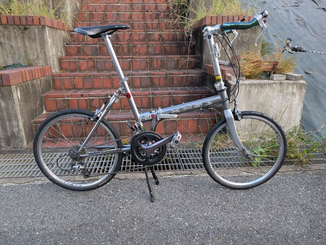 KHS F-20RC 折りたたみ自転車