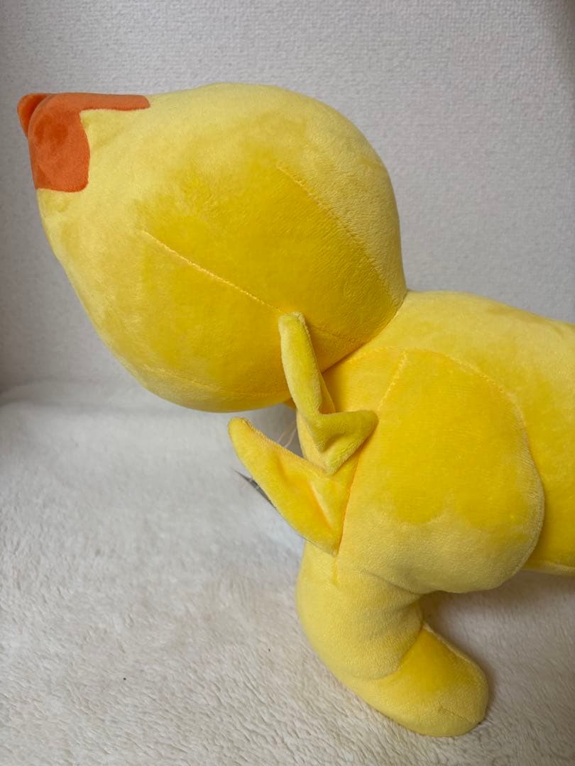 【タグ付き】ポケモンセンター限定　フォッコ　等身大　ぬいぐるみ