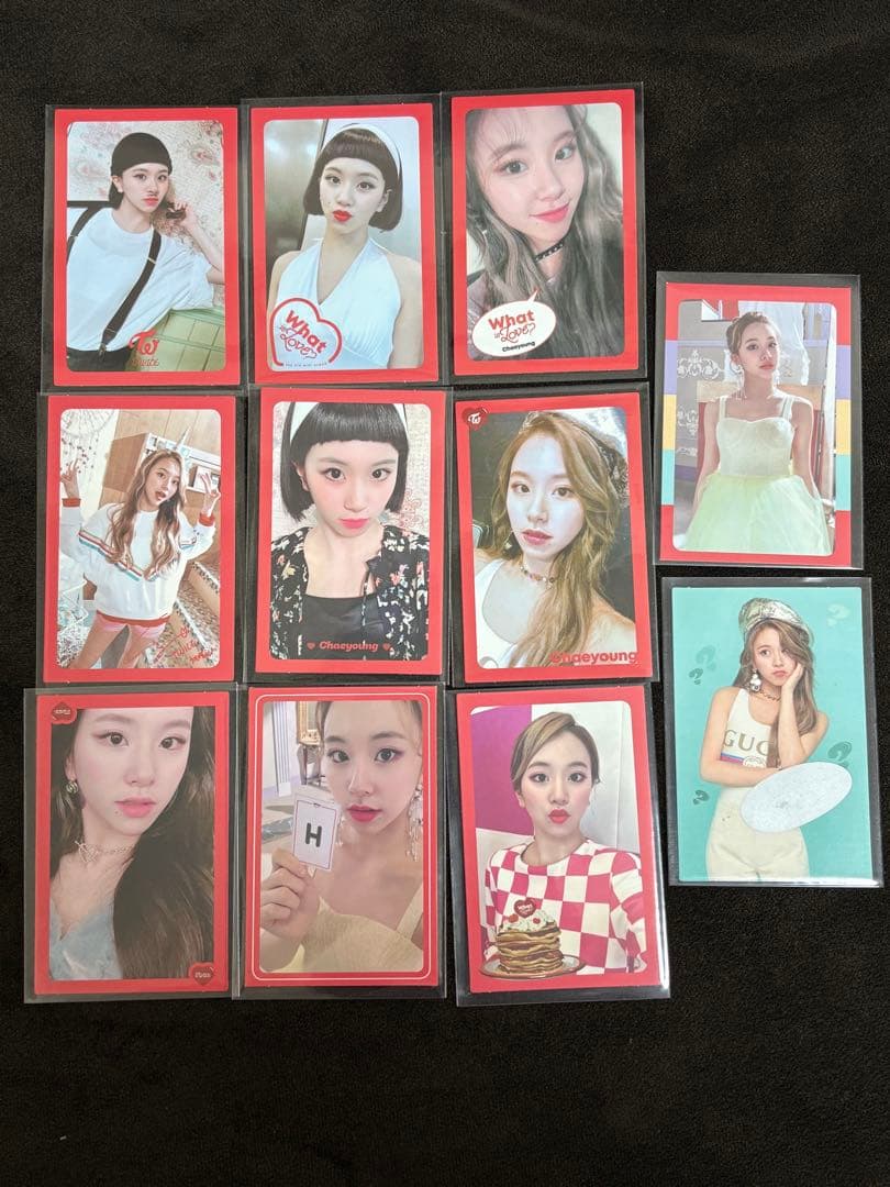 Twice トレカ　what is love? イズラブ　コンプリート