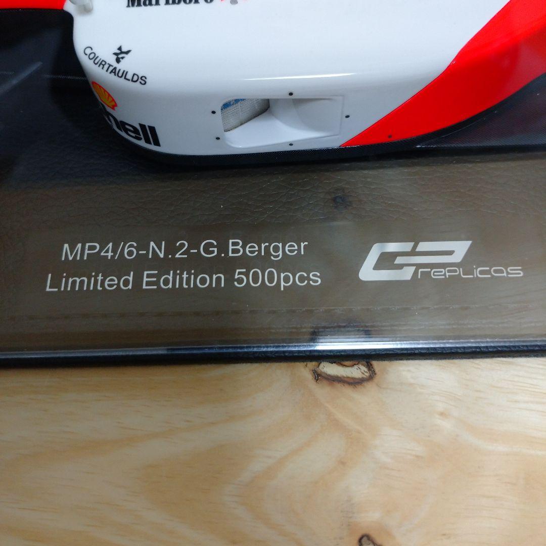 1/18 GP Replicas マクラーレン MP4/6 ベルガー マルボロ