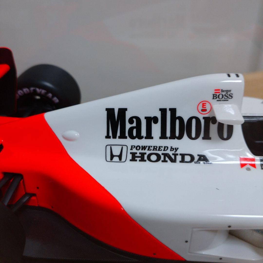 1/18 GP Replicas マクラーレン MP4/6 ベルガー マルボロ