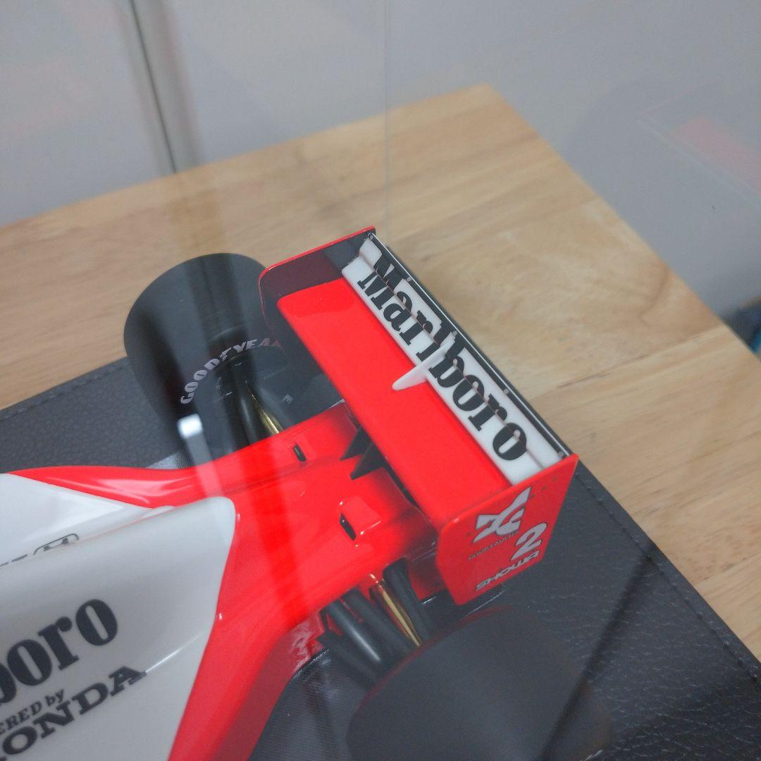 1/18 GP Replicas マクラーレン MP4/6 ベルガー マルボロ