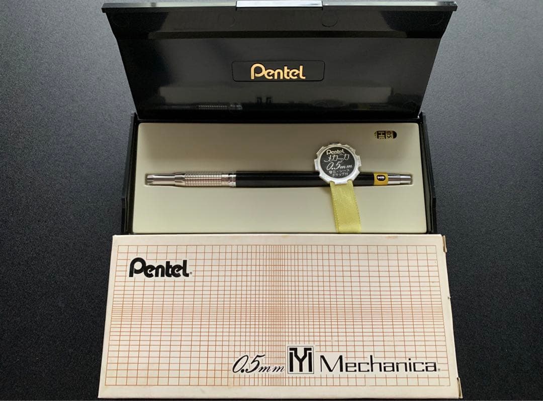 筆記具 Pentel Mechanica 0.5mm mechanical pencil