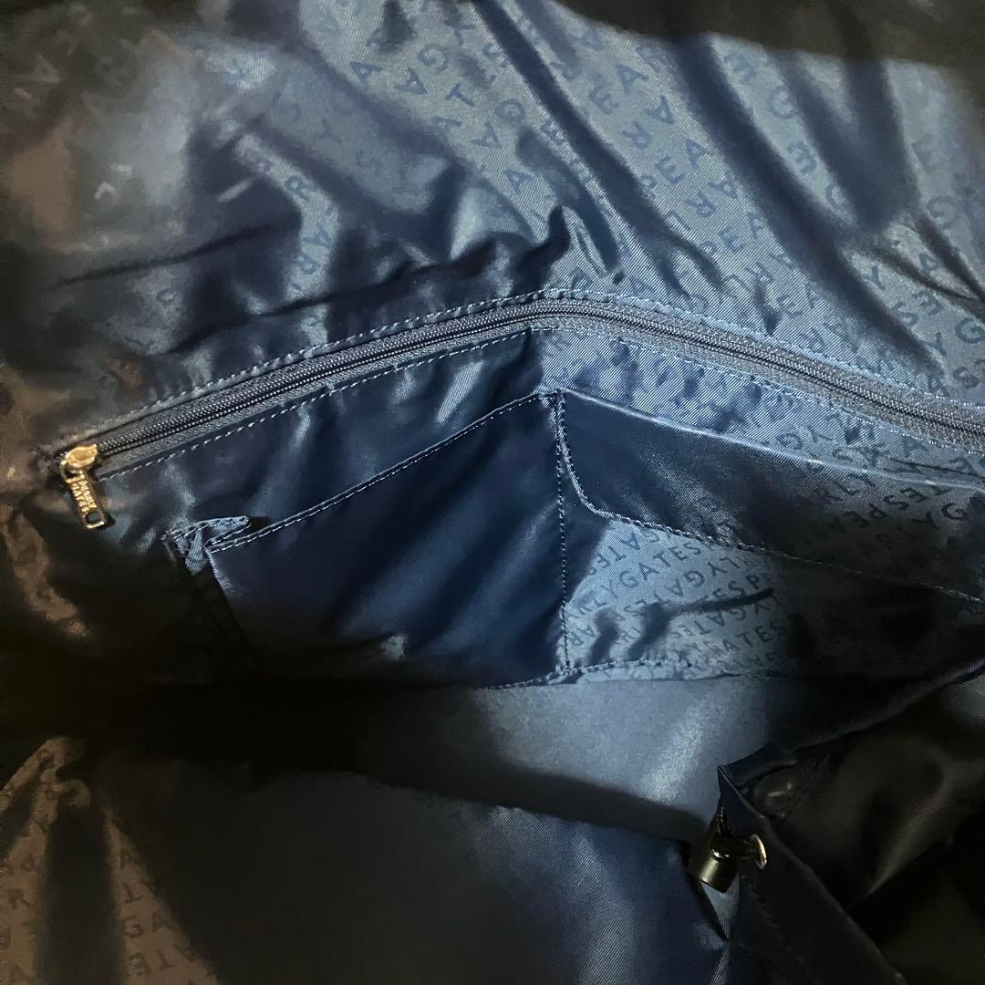 【新品】パーリーゲイツ ミッキー コラボ ロッカーバッグ 総柄 トートバッグ