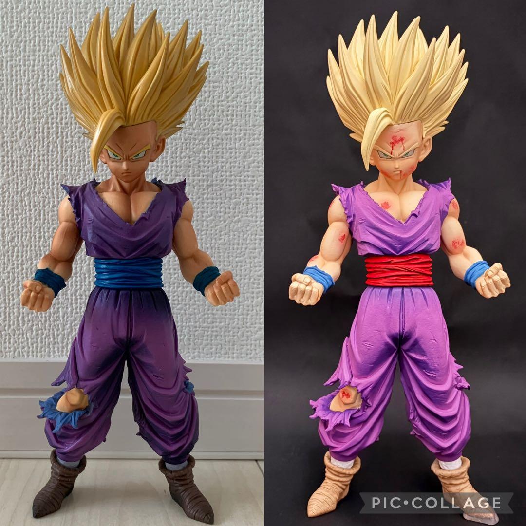 ドラゴンボール MSP 超サイヤ人2 孫悟飯 フィギュア リペイント