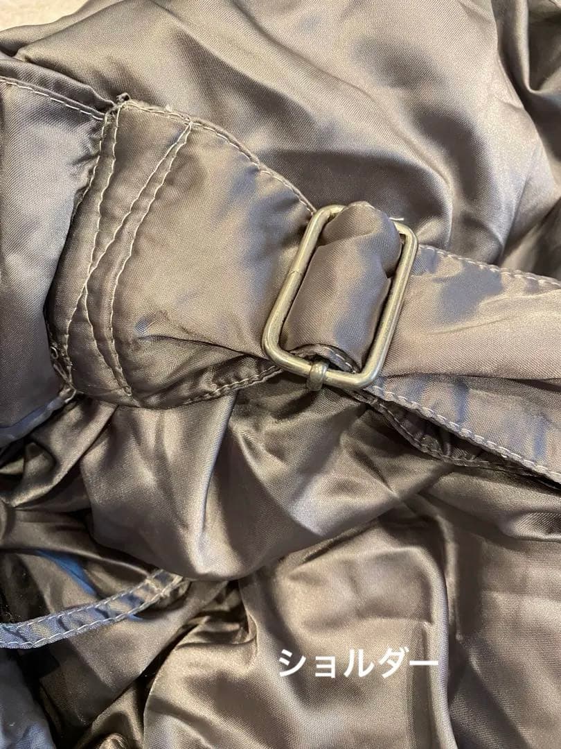 イタリア製 くすみピンク スリング キャリーバッグ