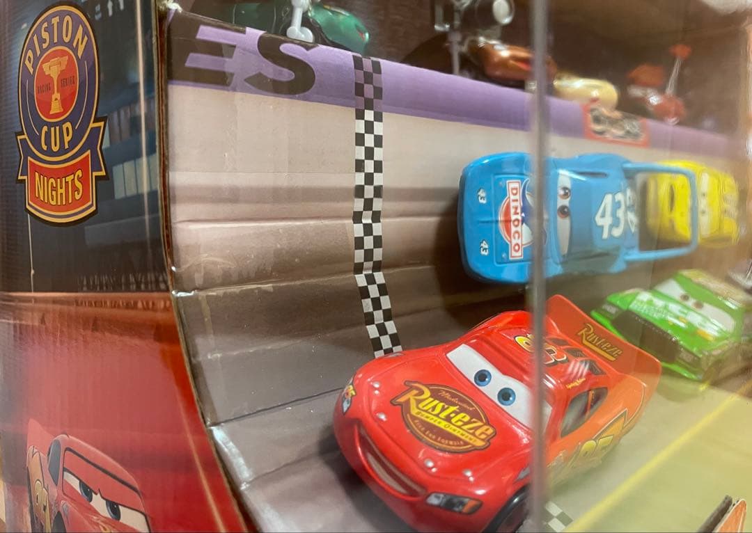 マテル　カーズ　スピードウェイ9パック