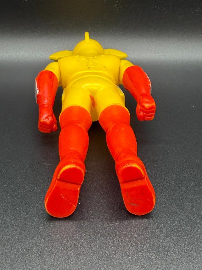 当時物 アクマイザー3 ソフビ 4体 ザビタン・ガブラ・イビル・ダルニヤ美品