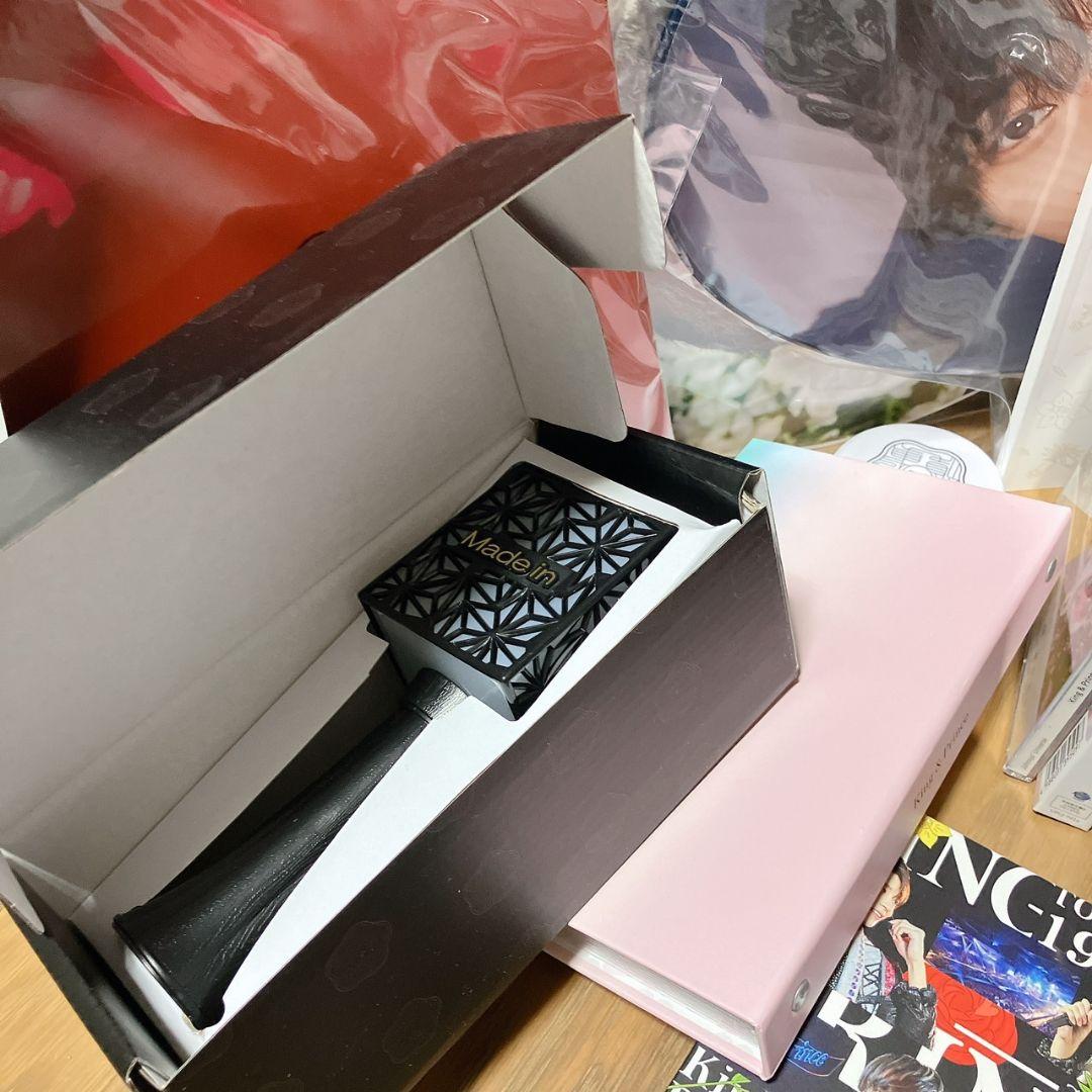 【引退品】King & Prince グッズ まとめ売りペンライト・CD/DVD